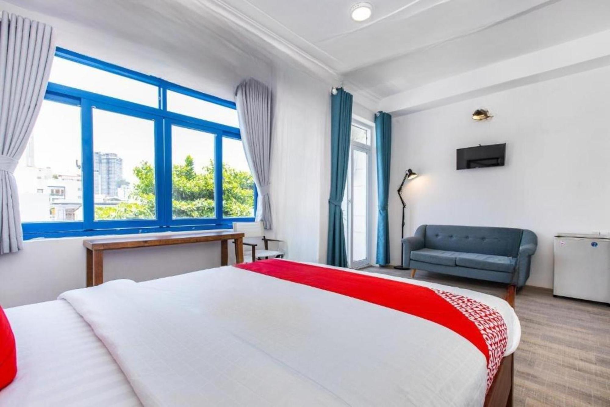 Gis Hotel Nha Trang & Motorbike Rental Eksteriør billede