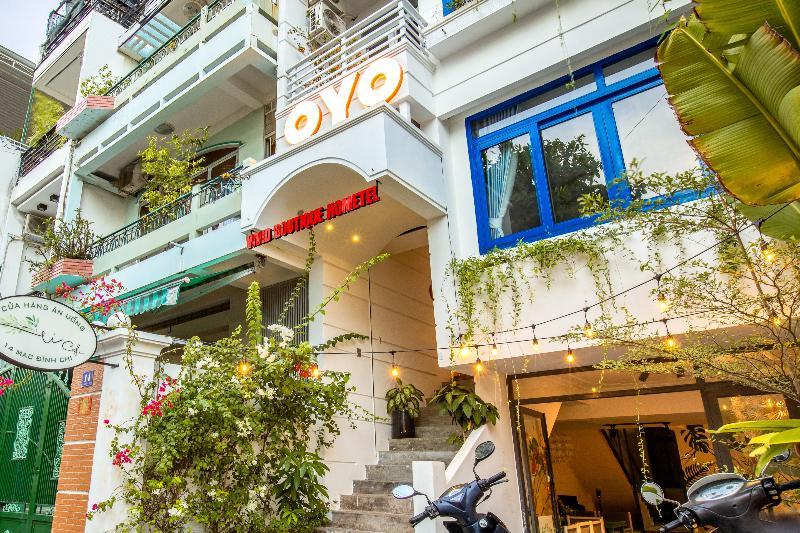 Gis Hotel Nha Trang & Motorbike Rental Eksteriør billede