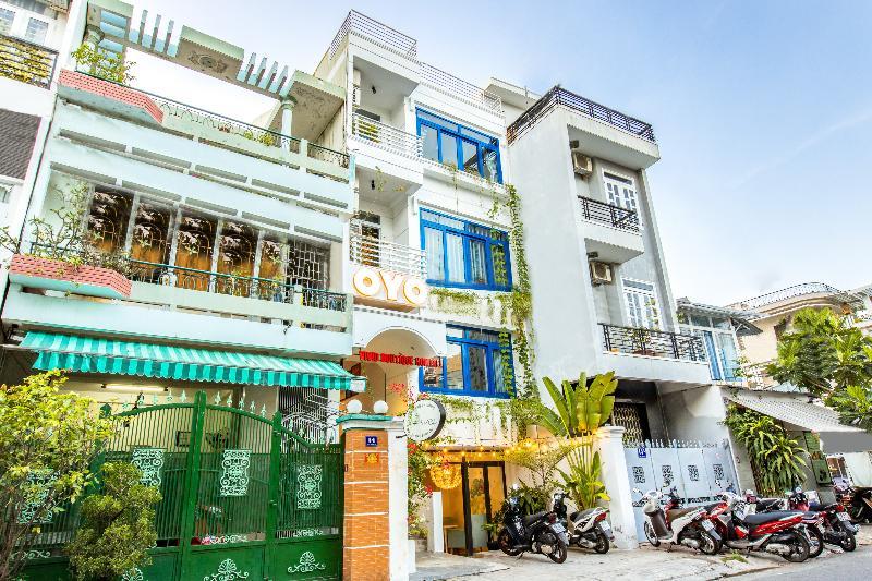 Gis Hotel Nha Trang Eksteriør billede